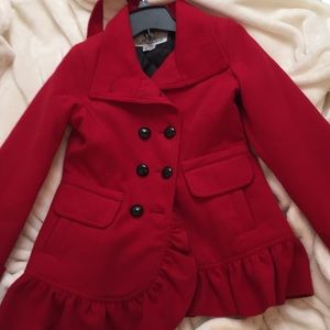 Kids Peacoat